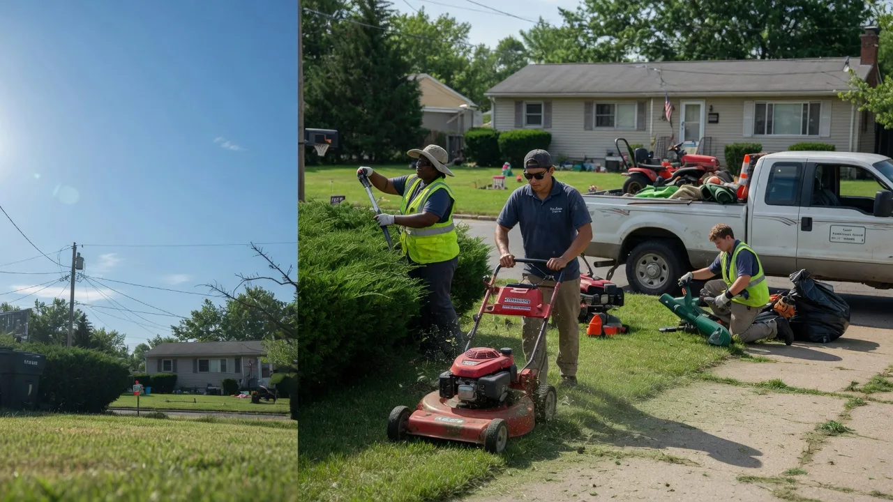 Lawn Care in Mount Pleasant, PA near me